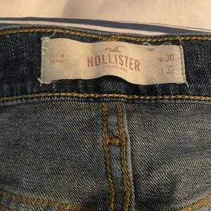 *LIKE NEW* Men’s Hollister Classic Straight Jeans